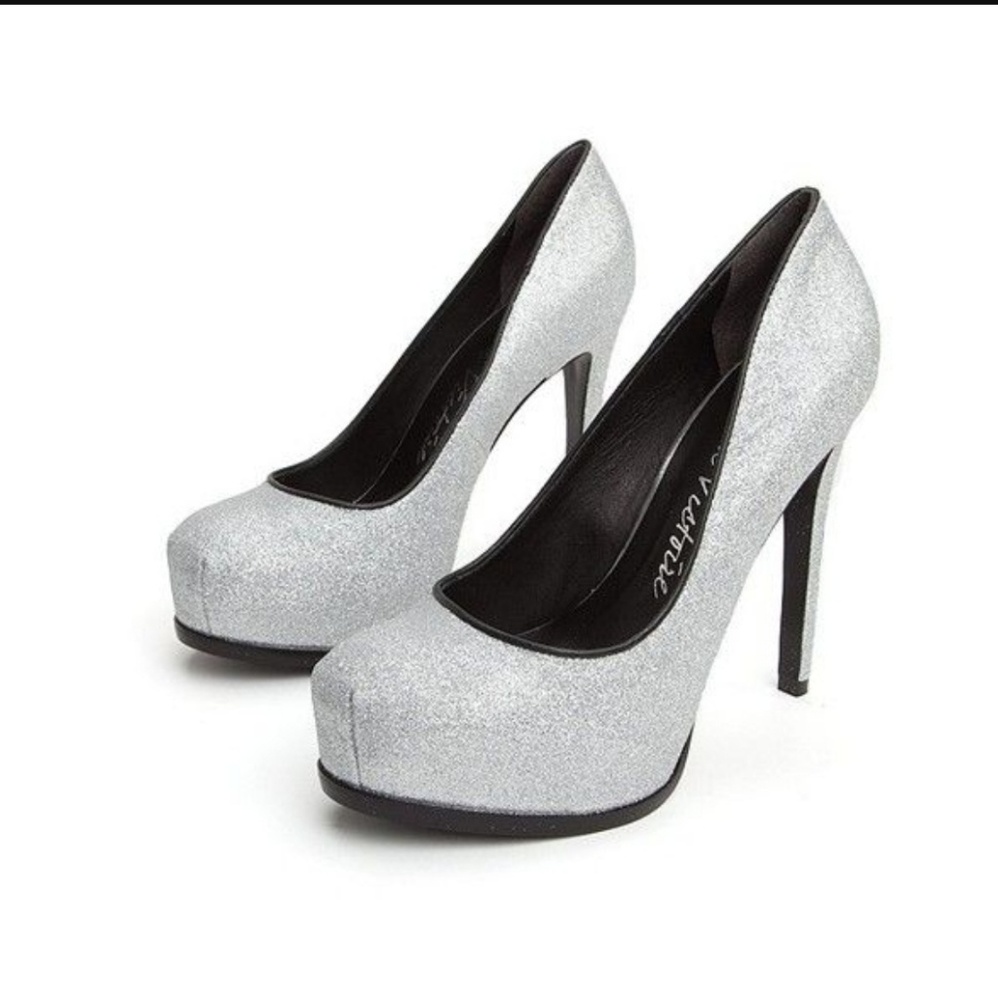 Pour La Victorie Ionia silver platform